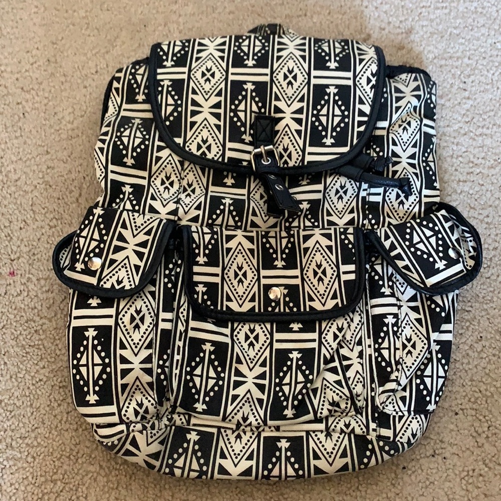 Black & White backpack